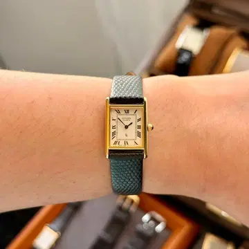 빈티지 CITIZEN 2200 로만 다이얼 탱크 1980년대