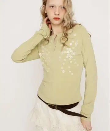 [ SLY ] DECORATIVE BUTTON TOPS