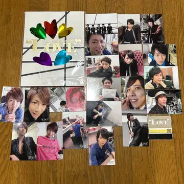 ARASHI Live Tour LOVE 팜플렛 사진 기타