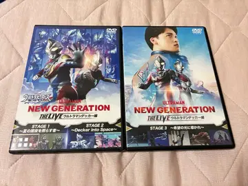 울트라맨 데커 NEWGENERATION THE LIVE 3권