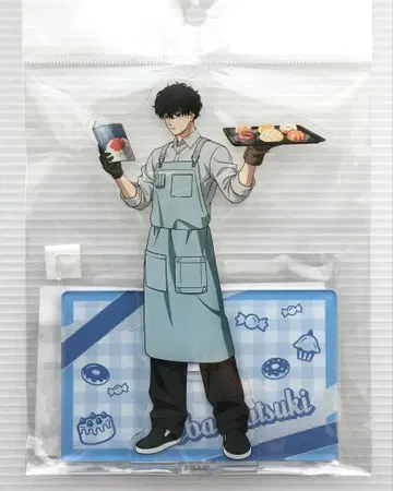 사카모토 데이즈 아크릴 스탠드 세바 나츠키 화이트데이