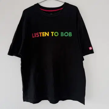 ELEMENT LISTEN TO BOB MARLEY 밥 말리 티셔츠