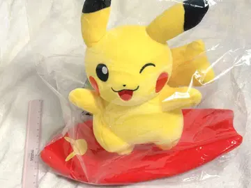 중국 포켓몬 센터 한정판 포켓몬스터 서핑 피카츄 봉제 인형