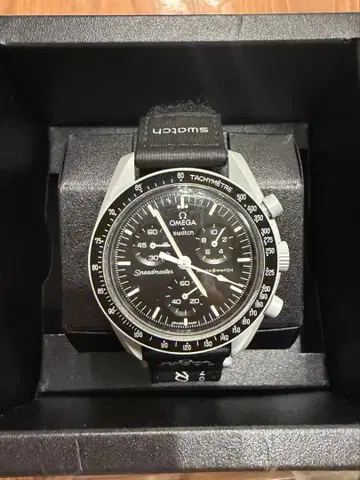 Swatch x Omega 미션 투 더 문