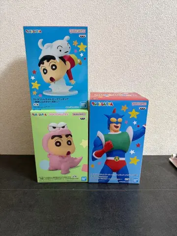 짱구는 못말려(크레용 신짱) 피규어 세트