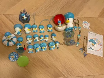 포켓몬스터 꾸왁스 피규어 스티커 키링 묶음 판매