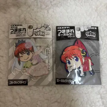 은혼 쯣 스트랩 웨딩 드레스 카구라 2개 세트