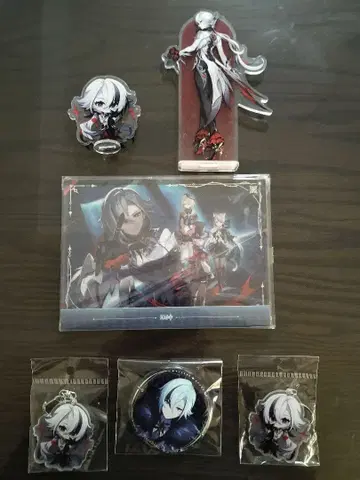 원신 아를레키노 세트