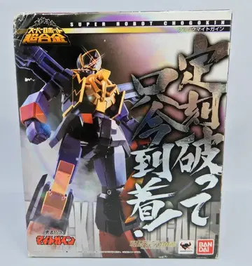 반다이 슈퍼로봇 초합금 마이트가인 블랙 마이트가인