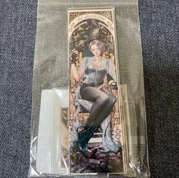 새상품 바이오하자드 30주년 아크릴 스탠드 질