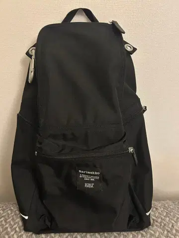 한정판 가격 인하! 마리메꼬 백팩 블랙 marimekko