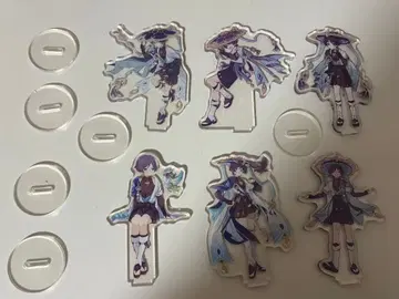 원신 방랑자 아크릴 스탠드 아크스타 굿즈 6세트