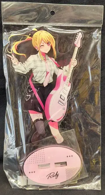 알마비앙카 특대형 아크릴 스탠드 루비 락밴드ver.