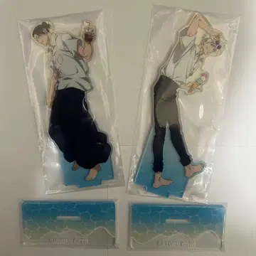 주술회전 고죠 사토루 게토 스구루 아크릴 스탠드