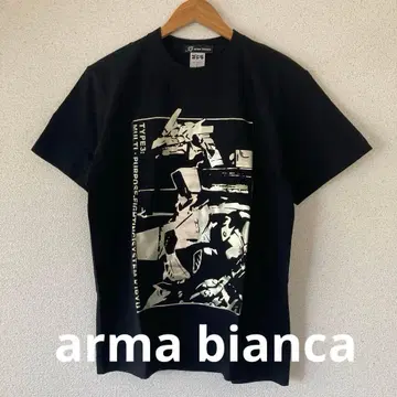 새상품급 고질라 x 메카고질라 3식기룡 박 프린트 T셔츠 알마비앙카 L