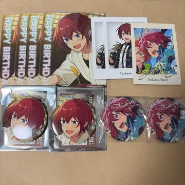 앙스타 스오우 츠카사 10주년 캔뱃지 코레칸 파샤츠 특전 버블로