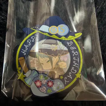 트위스테 제이드 블루 벌스데이 커버 포함 캔뱃지