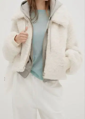 low classic 퍼 자켓 보아 자켓
