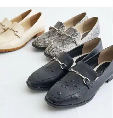 [ 새상품급 ] Oriental Traffic 레인 로퍼 39 BLK