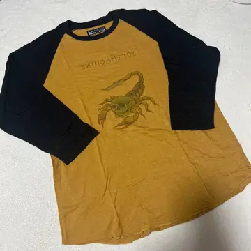 The Soft Machine 소프트 머신 스컬 전갈 티셔츠 L