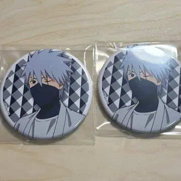 NARUTO 하타케 카카시 캔뱃지