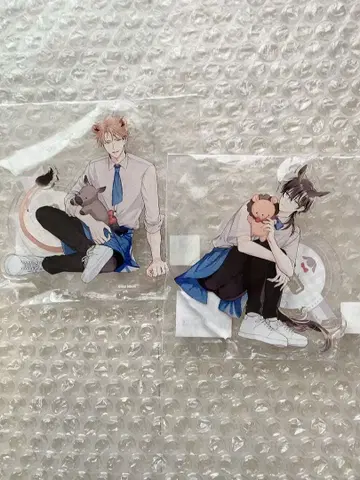 서러브레드 꽃 피지 않아 아크릴 스탠드