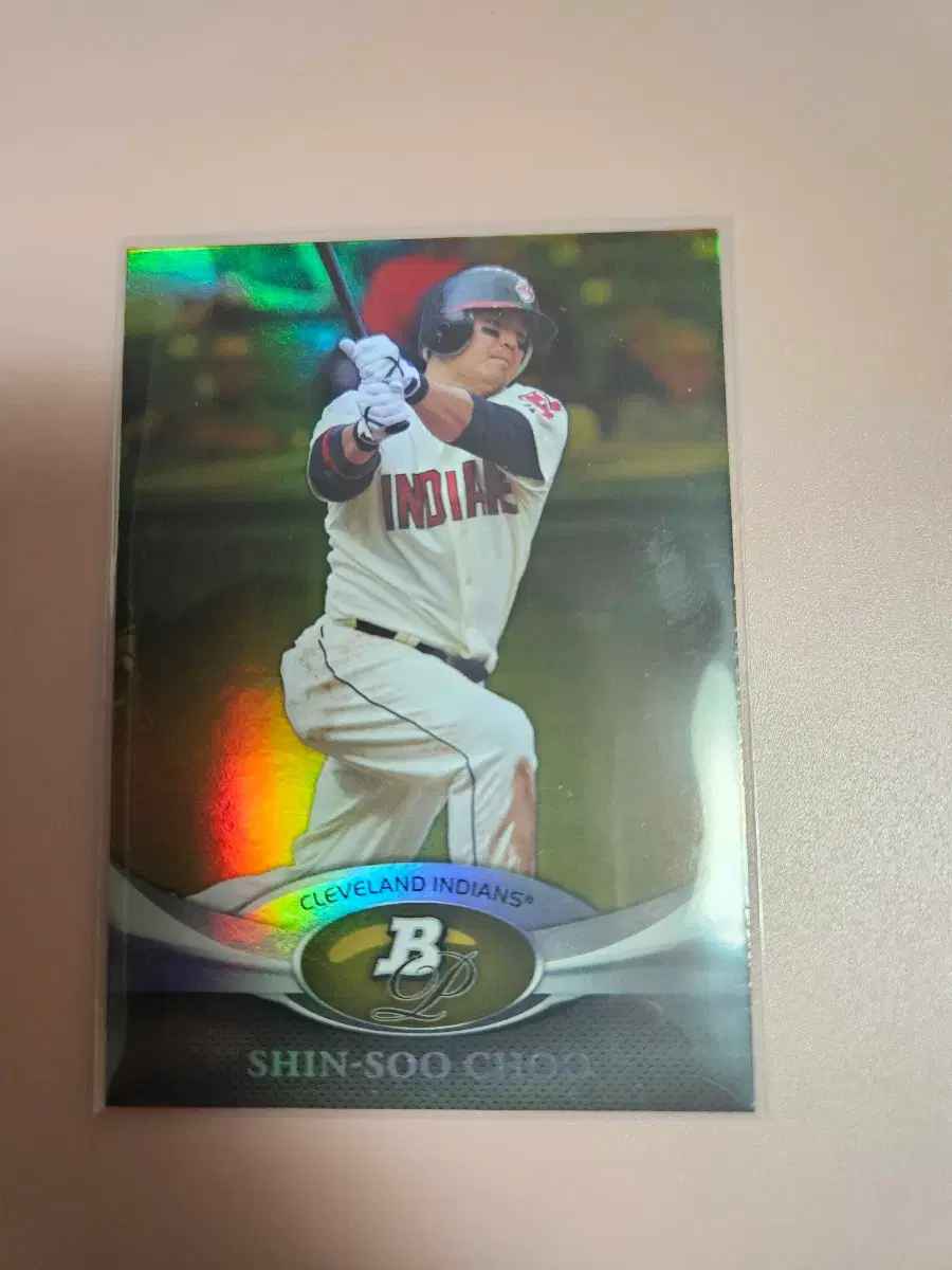 추신수 2011 Bowman Platinum Gold