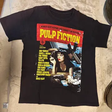[ 영화 T셔츠 ] Pulp Fiction 블랙