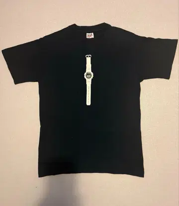 G-SHOCK anvil made in usa 싱글 스티치 T셔츠