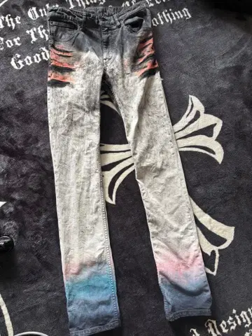 L.G.B. 그랑 블루 데님 팬츠 mustung 무스탕 lgb