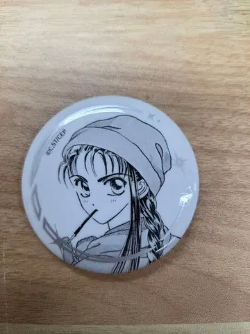 한국 CLAMP전 캔뱃지 내가 좋아하는 사람