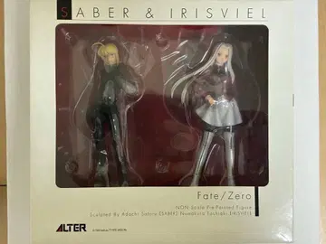 [미개봉] Fate/Zero 세이버&아이리스필 원페스 한정판