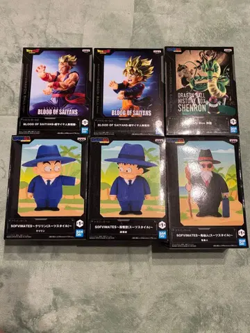 드래곤볼 프라이스 피규어 묶음 판매