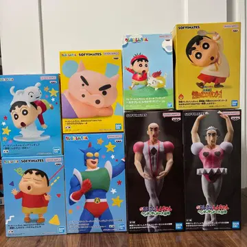 짱구는 못말려 프라이스 피규어 전 8종