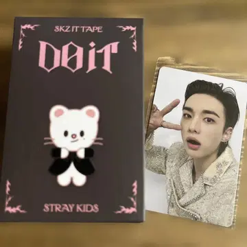 SKZOO DO IT 피규어 지니레트 트레이딩 카드