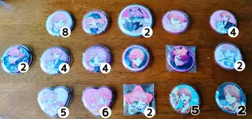 엘리오스 라이징 히어로즈 디노 캔뱃지 묶음 판매