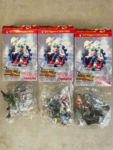 철완 아톰 애니메이션 버전 (TV판) 피규어 3개 세트