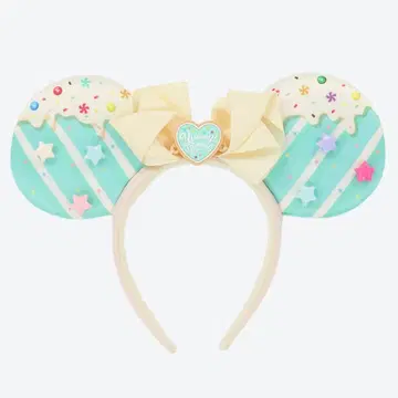 디즈니 바넬로피 파르팔루자 머리띠 키체인 2세트