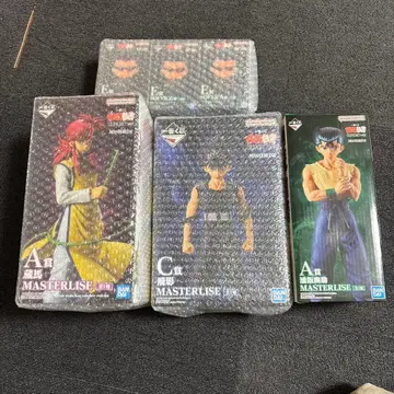 유유백서 제일복권 우라이 유스케 히에이 쿠라마 세트 덤 포함