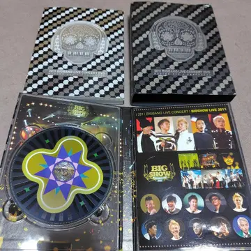 2011 BIGBANG LIVE CONCERT DVD
