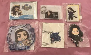 도쿄 리벤저스 바지 케이스케 아크릴 스탠드 키링 세트