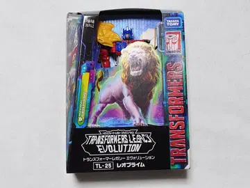 새상품 TL-25 레오프라임 트랜스포머 레거시 에볼루션