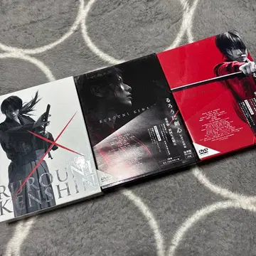 바람의 검심 DVD 세트