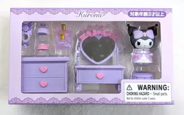 산리오 인형 & 드레서 쿠로미 2025년