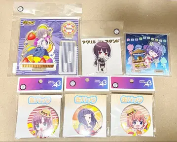 라라 마지 eeo 복권 POPUP 캔뱃지 아크릴 스탠드