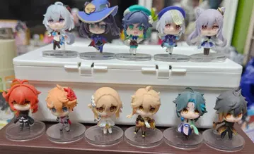 원신 피규어 가챠 세트