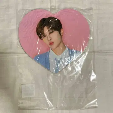 NCTWISH steady MD 부채 이미지 피켓 시온