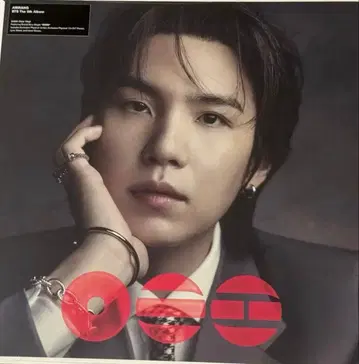 BTS ARIRANG Standard VinylLP SUGA