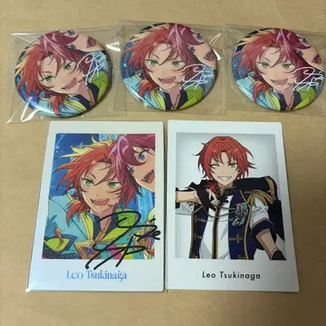 앙스타 레오 캔뱃지 파샤츠 전시회 10주년 앙상블 스타즈