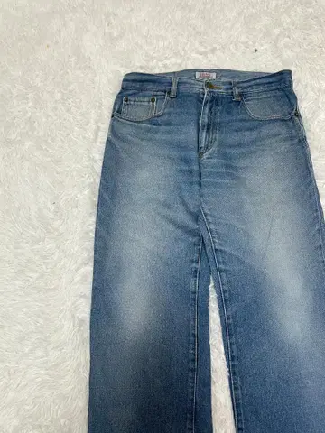 헤인즈 데님 팬츠 청바지 워시 가공 스트레이트 레어